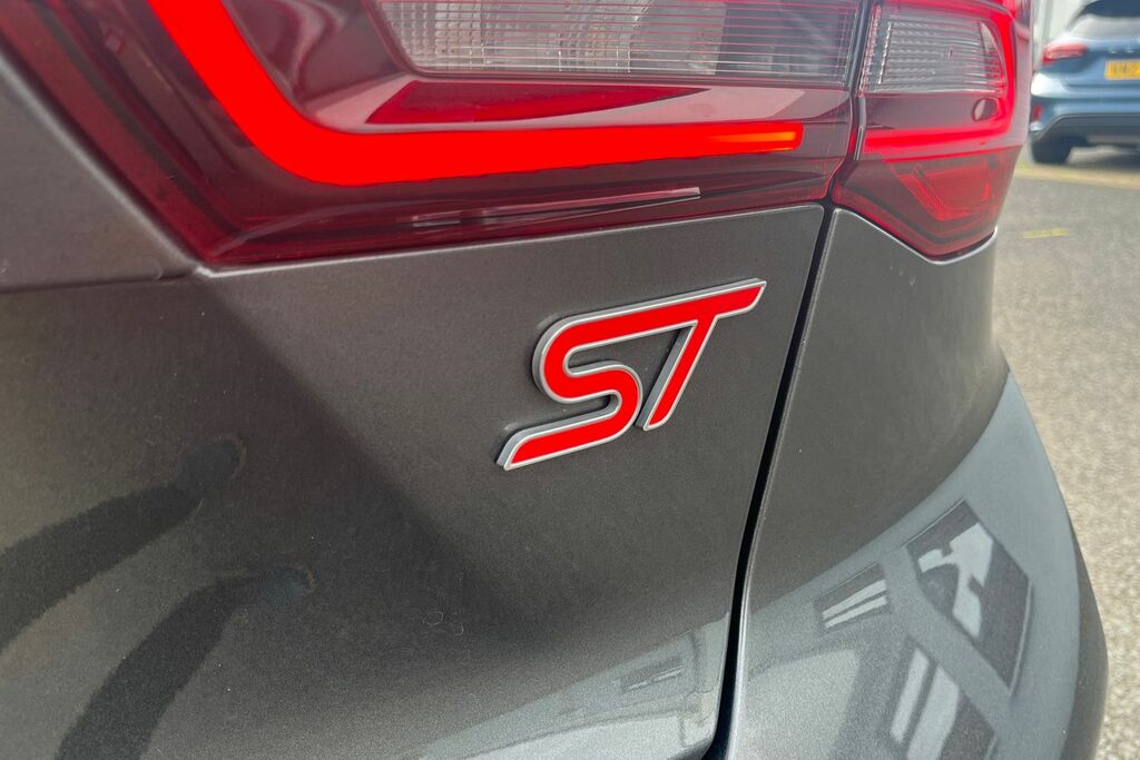 Ford Focus St-line Style 1.0L Ecoboost 125Ps Fwd 6 Spe Blue #29