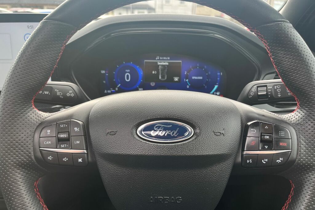 Ford Focus St-line Style 1.0L Ecoboost 125Ps Fwd 6 Spe Blue #12