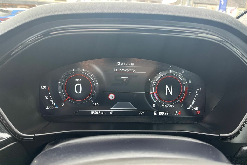 Ford Focus St-line Style 1.0L Ecoboost 125Ps Fwd 6 Spe Blue #36
