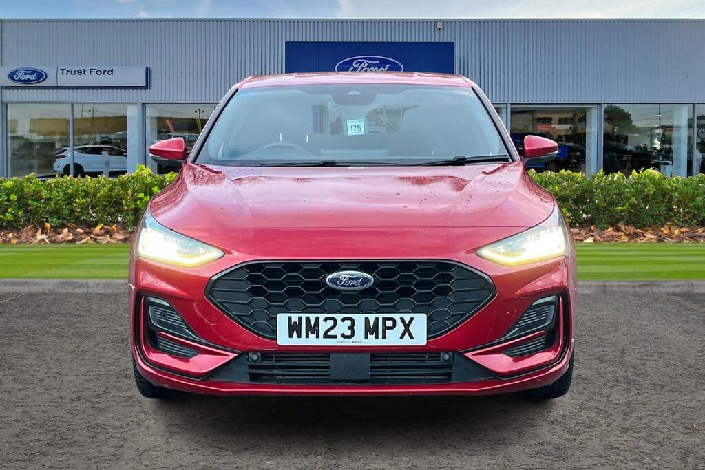 Ford Focus St-line Red #6