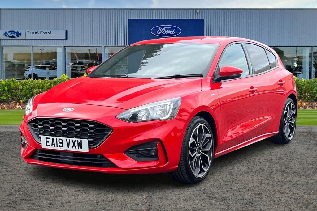 Ford Focus 1.5T Ecoboost St-line Estate Eur Blue #5
