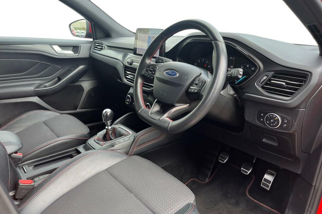 Ford Focus 1.5T Ecoboost St-line Estate Eur Blue #9