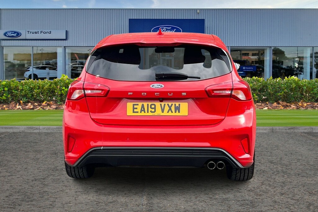 Ford Focus 1.5T Ecoboost St-line Estate Eur Blue #7