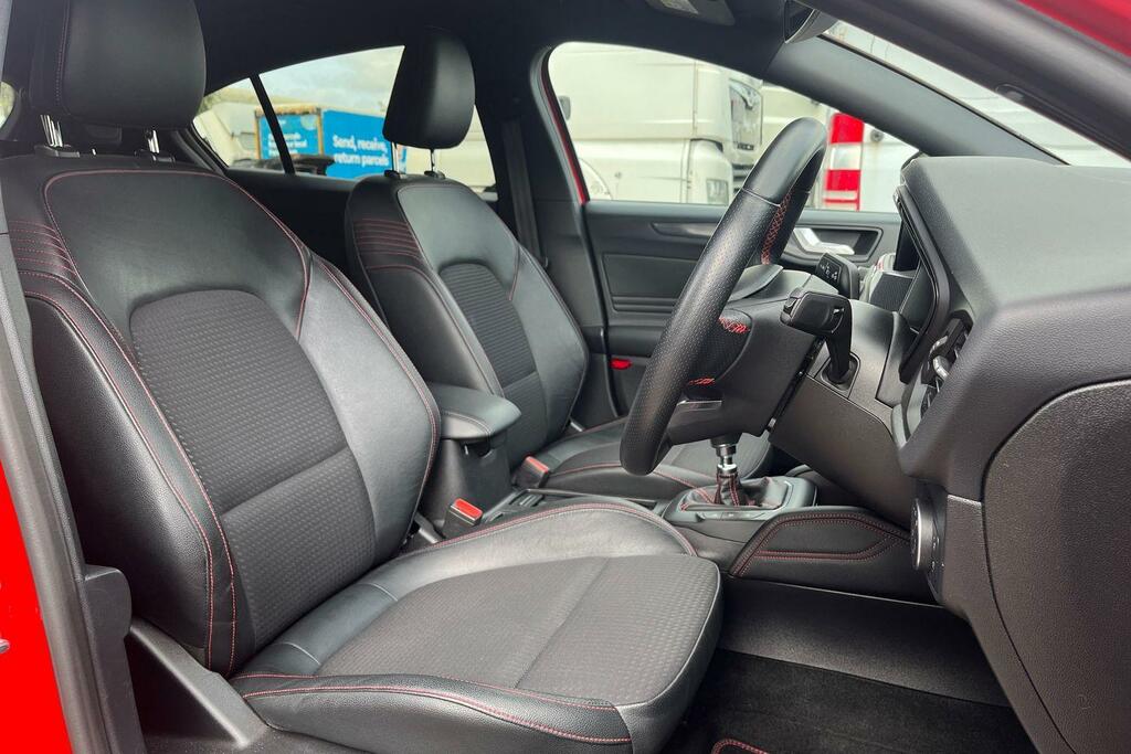 Ford Focus 1.5T Ecoboost St-line Estate Eur Blue #17