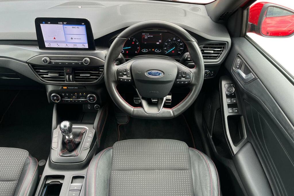 Ford Focus 1.5T Ecoboost St-line Estate Eur Blue #11