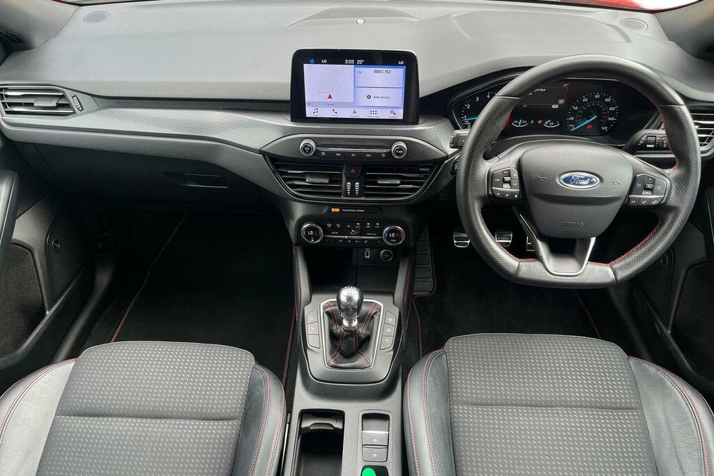 Ford Focus 1.5T Ecoboost St-line Estate Eur Blue #10