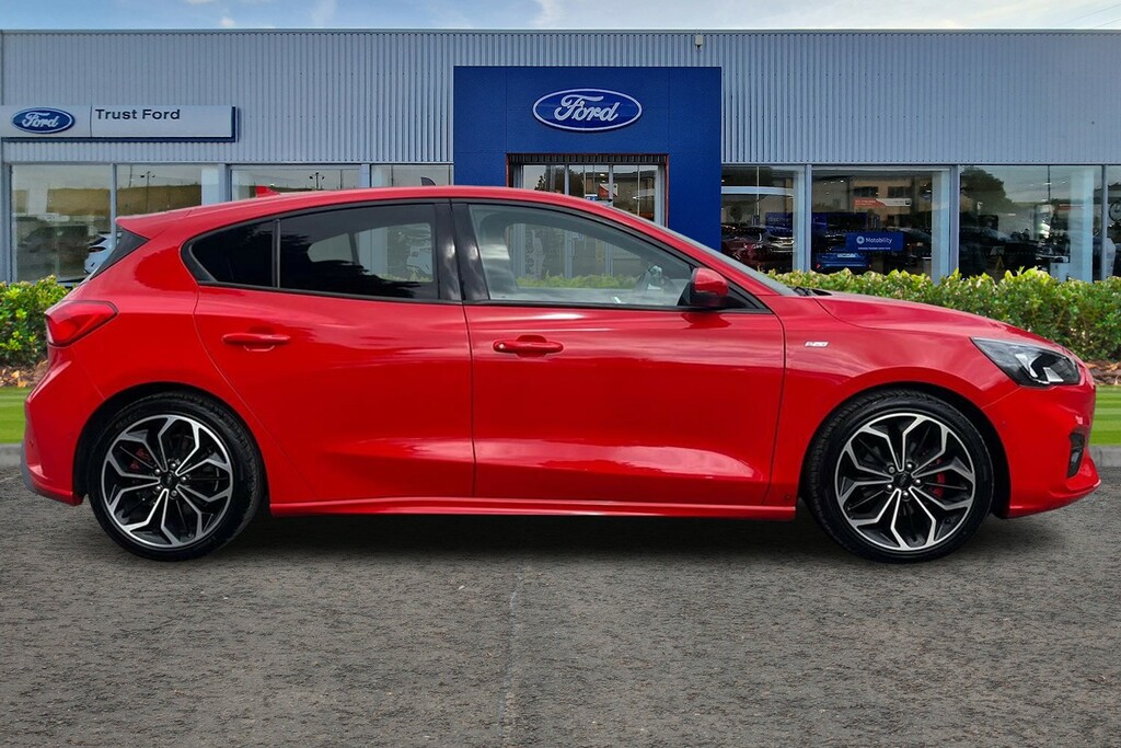 Ford Focus 1.5T Ecoboost St-line Estate Eur Blue #3