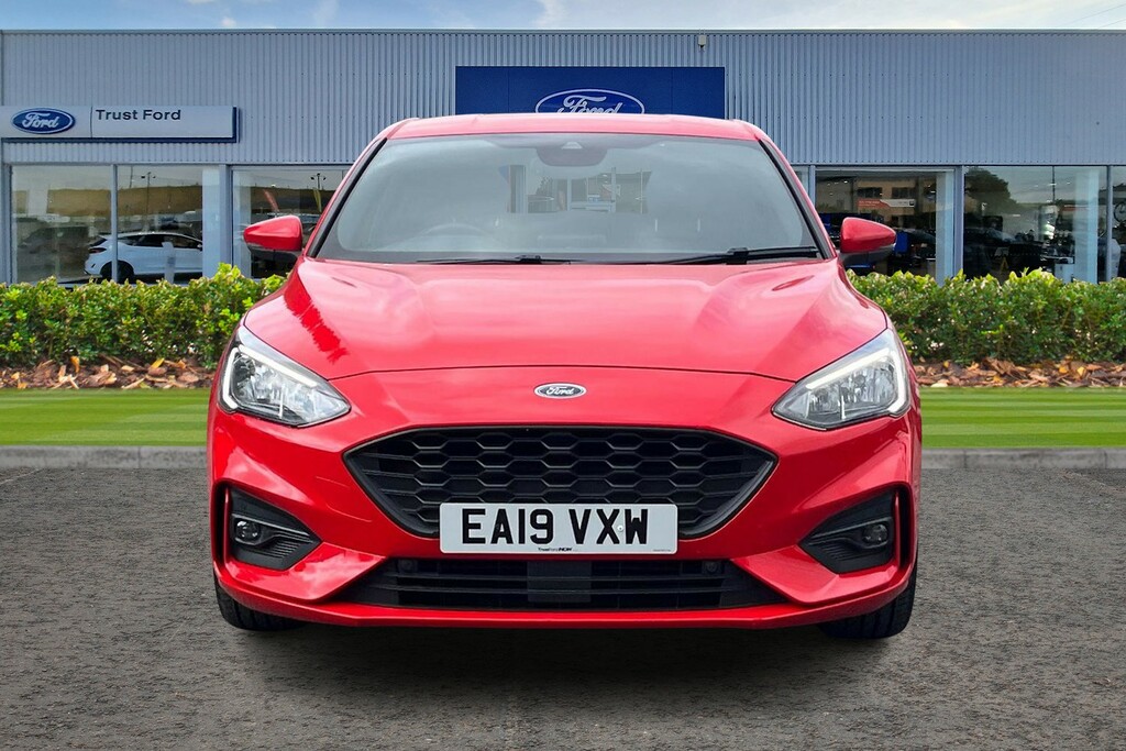 Ford Focus 1.5T Ecoboost St-line Estate Eur Blue #6
