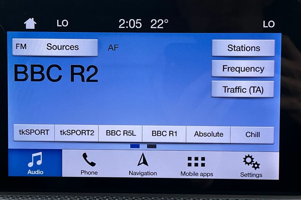 Ford Focus 1.5T Ecoboost St-line Estate Eur Blue #36