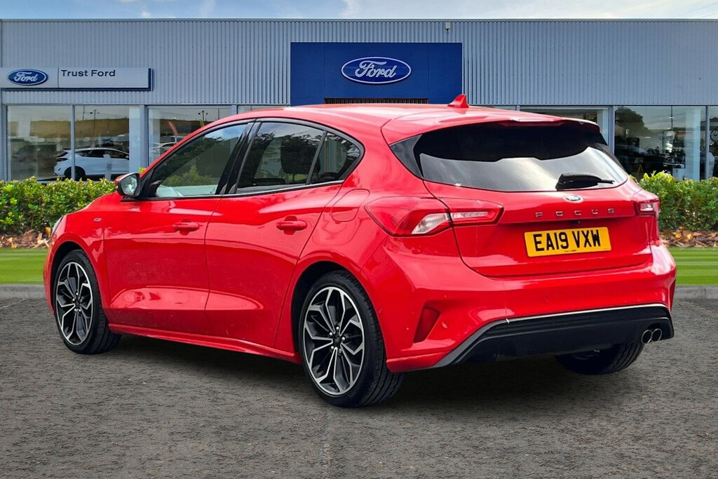 Ford Focus 1.5T Ecoboost St-line Estate Eur Blue #2