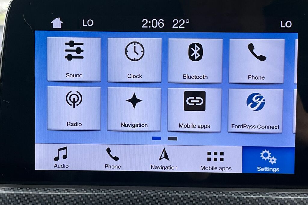 Ford Focus 1.5T Ecoboost St-line Estate Eur Blue #37
