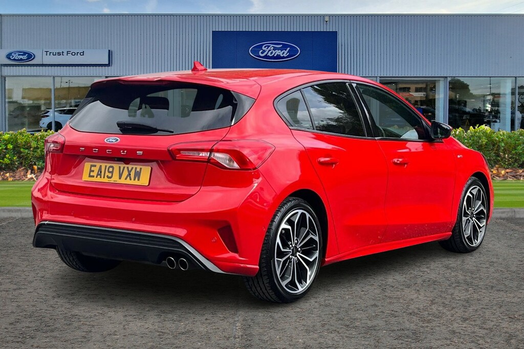 Ford Focus 1.5T Ecoboost St-line Estate Eur Blue #4