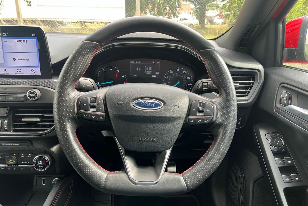 Ford Focus 1.5T Ecoboost St-line Estate Eur Blue #12