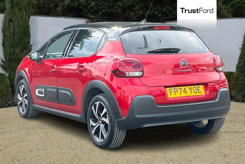 Citroen C3 Max Red #2