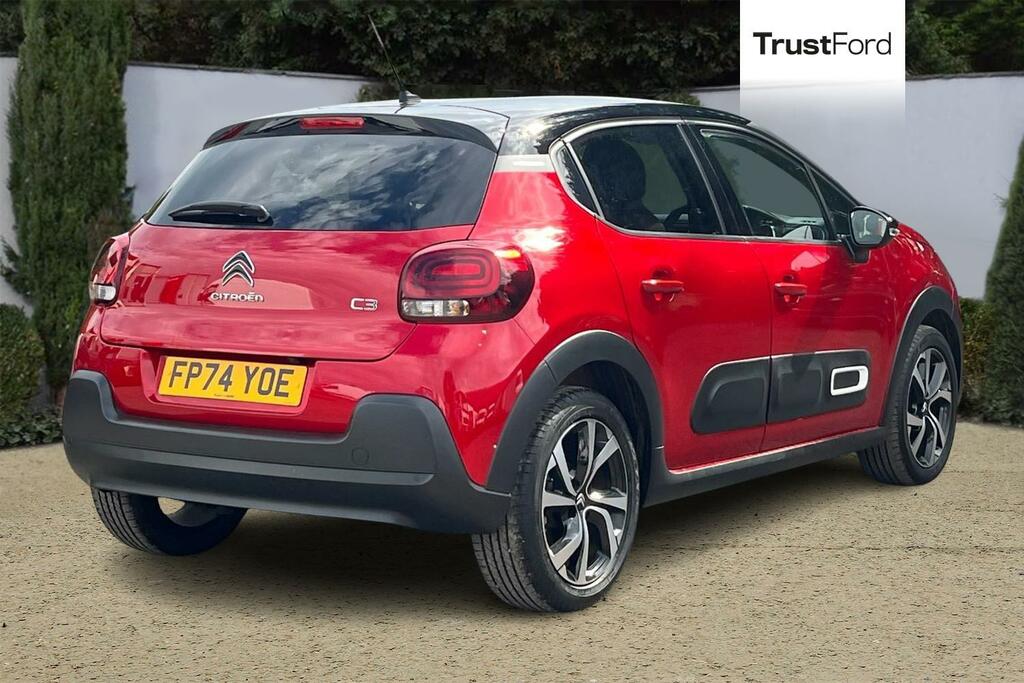 Citroen C3 Max Red #4