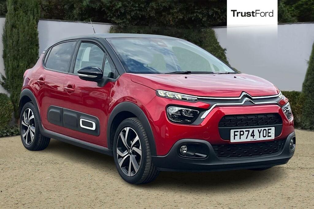 Citroen C3 Max Red