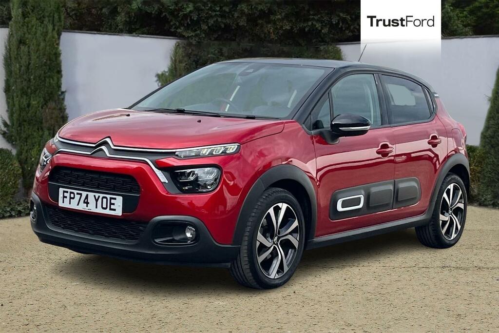 Citroen C3 Max Red #5