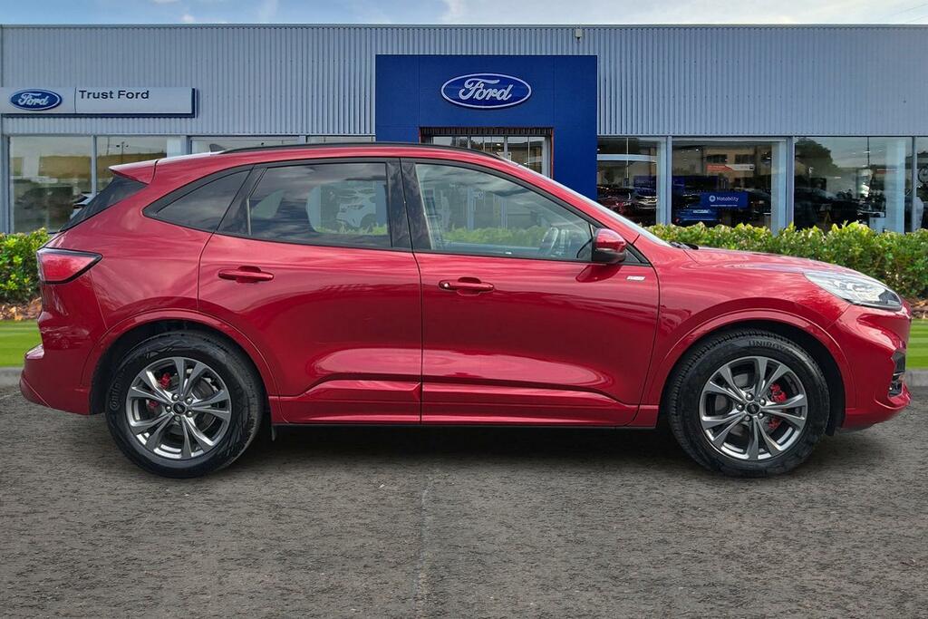 Ford Kuga St-line Edition Red #3