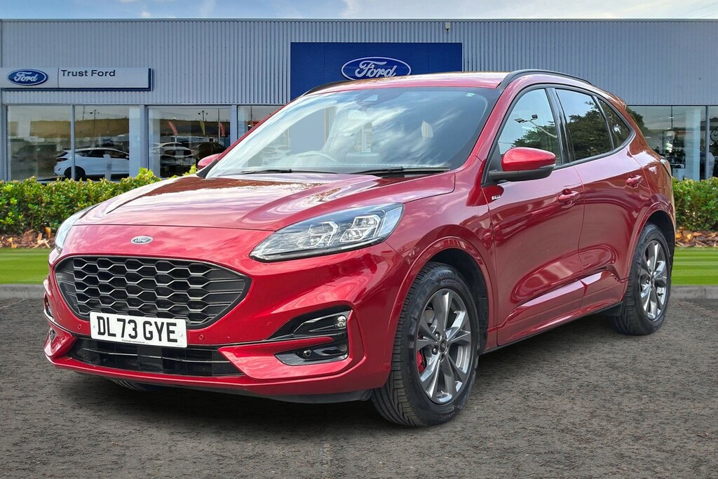 Ford Kuga St-line Edition Red #5