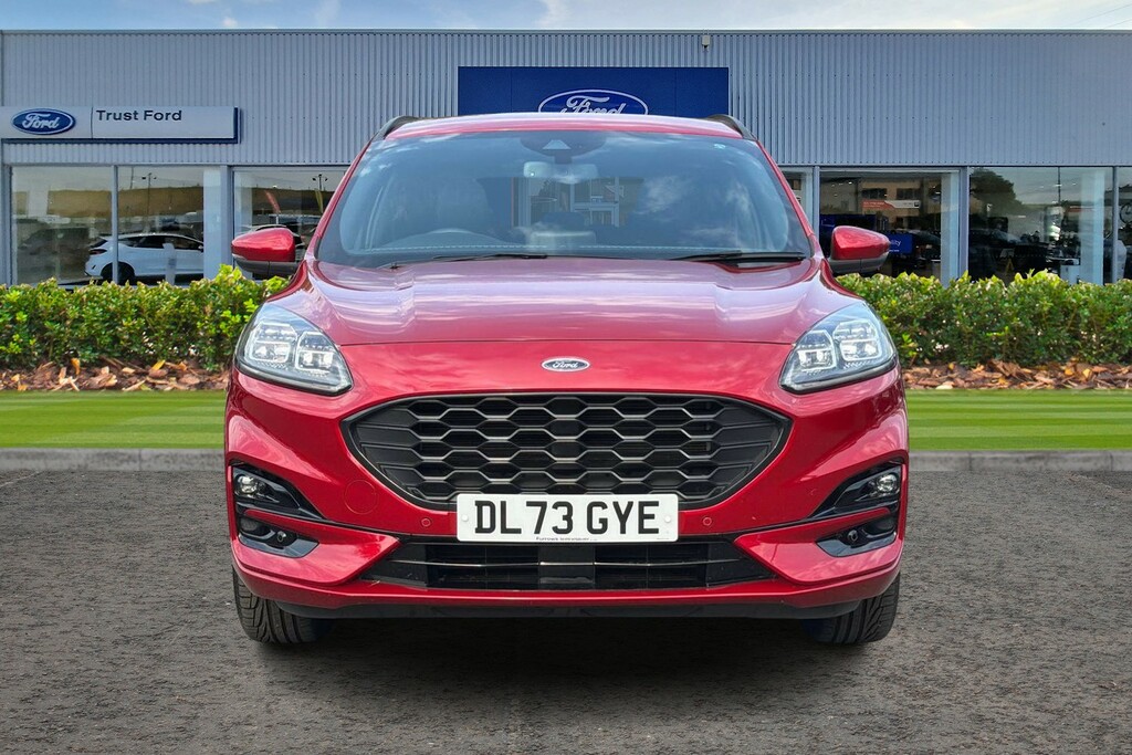 Ford Kuga St-line Edition Red #6