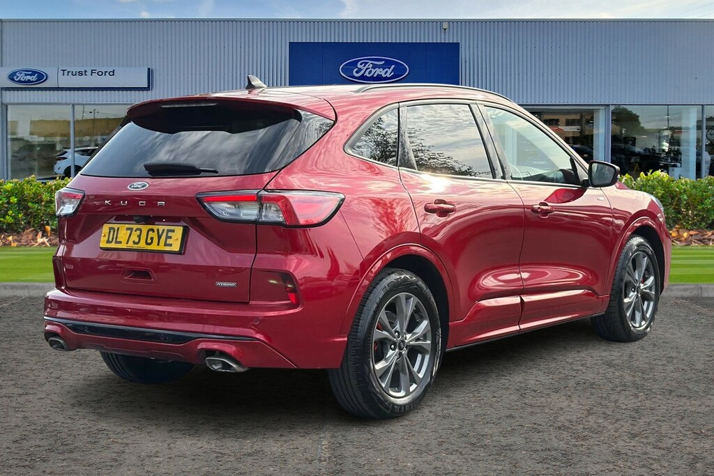 Ford Kuga St-line Edition Red #4