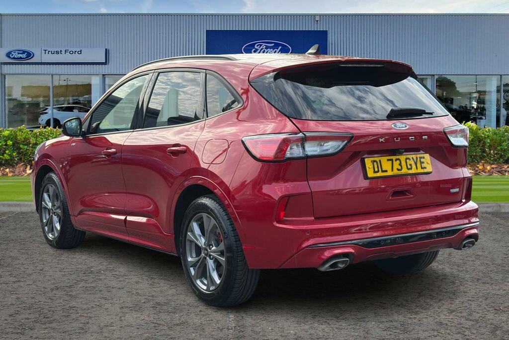 Ford Kuga St-line Edition Red #2