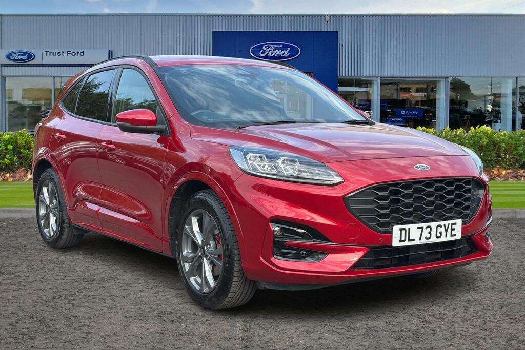 Ford Kuga St-line Edition Red