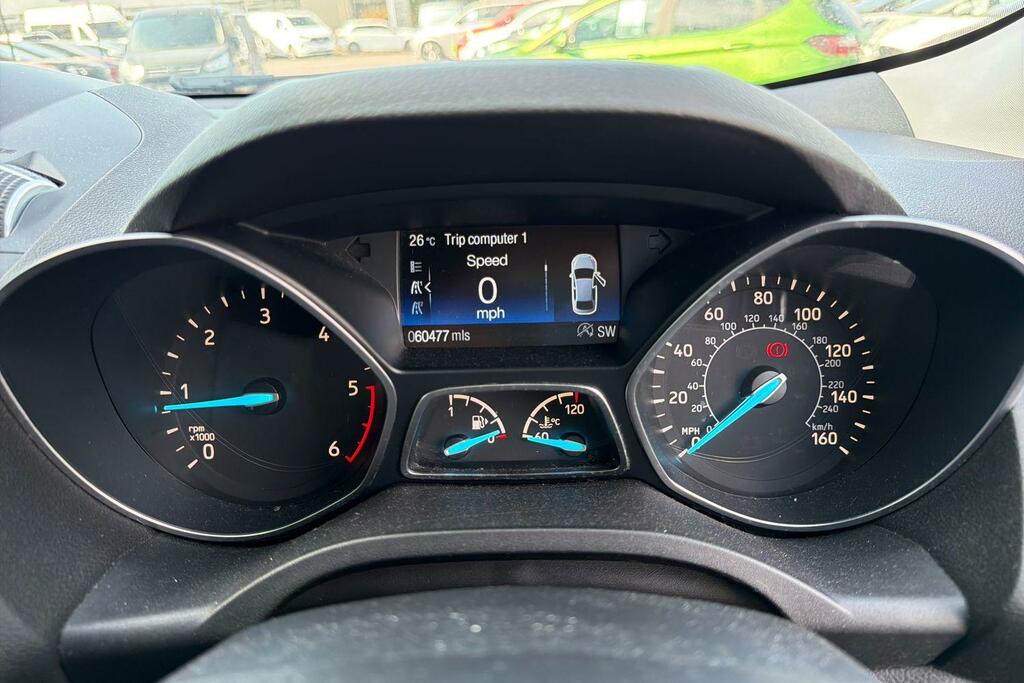 Ford Kuga 1.5T Ecoboost Zetec Suv Euro 6 Black #13