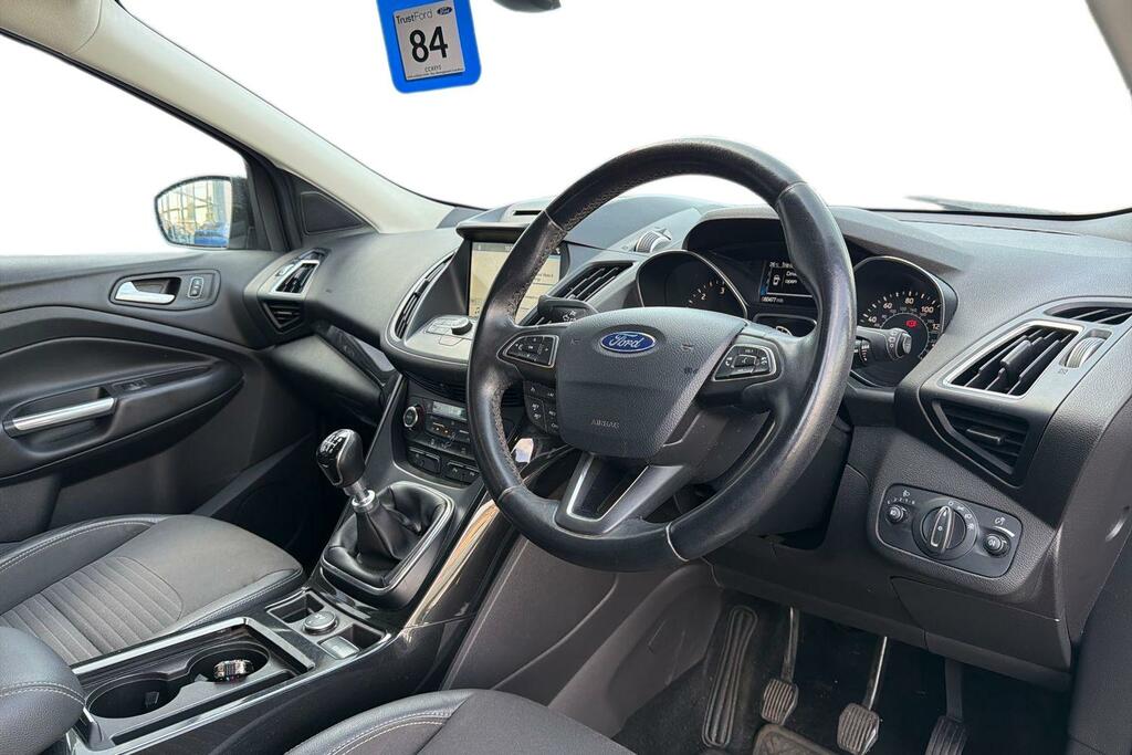 Ford Kuga 1.5T Ecoboost Zetec Suv Euro 6 Black #9