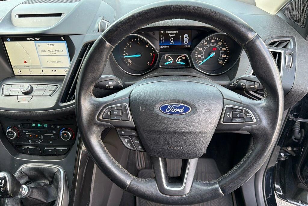 Ford Kuga 1.5T Ecoboost Zetec Suv Euro 6 Black #12