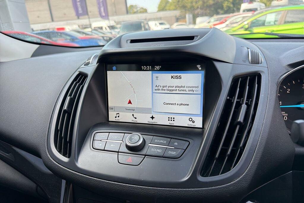 Ford Kuga 1.5T Ecoboost Zetec Suv Euro 6 Black #26