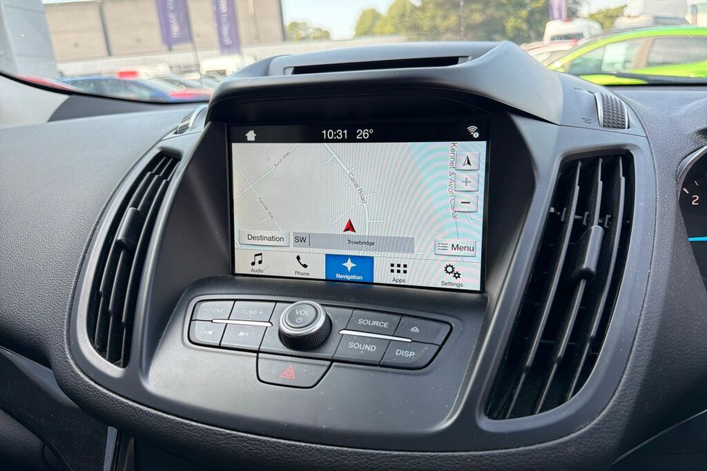 Ford Kuga 1.5T Ecoboost Zetec Suv Euro 6 Black #27