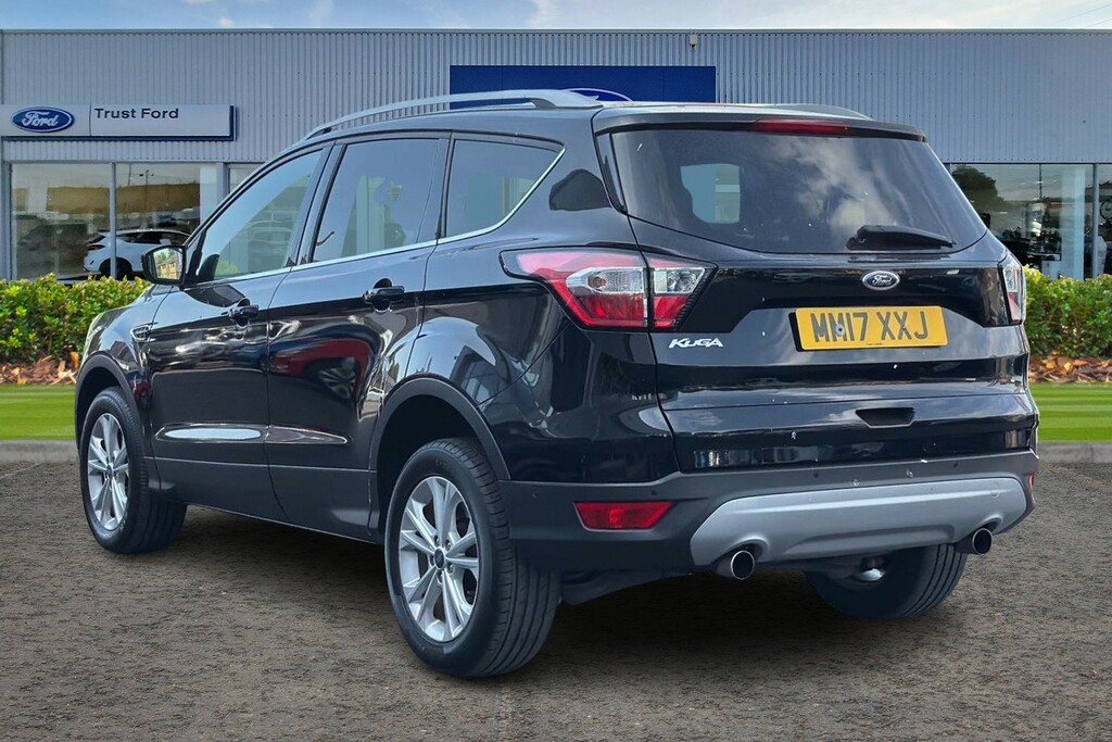 Ford Kuga Titanium Black #2