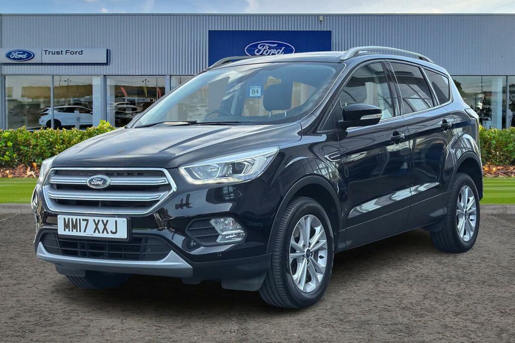 Ford Kuga Titanium Black #5