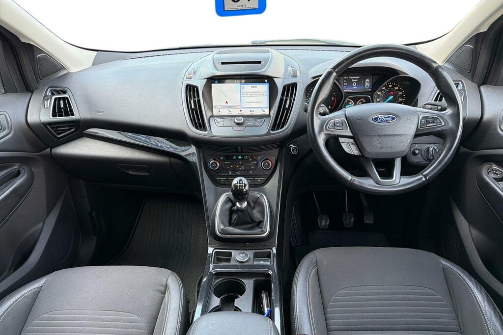 Ford Kuga 1.5T Ecoboost Zetec Suv Euro 6 Black #10