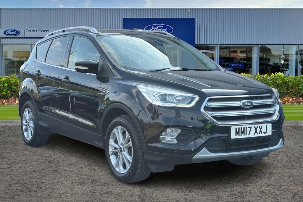Ford Kuga Titanium Black