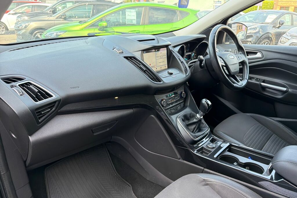 Ford Kuga 1.5T Ecoboost Zetec Suv Euro 6 Black #18