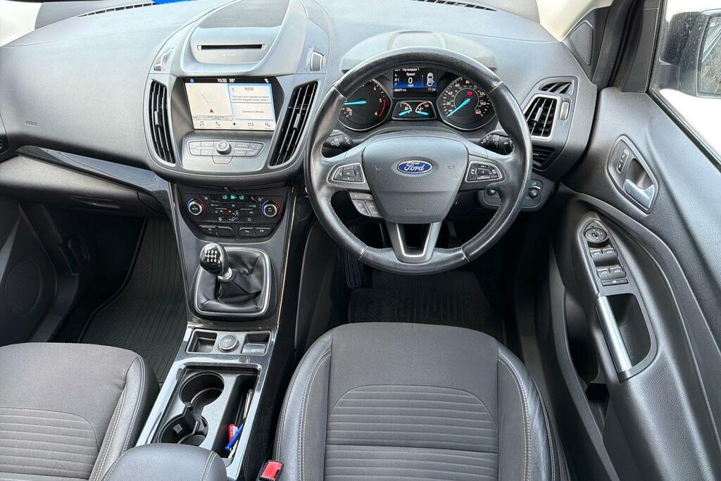 Ford Kuga 1.5T Ecoboost Zetec Suv Euro 6 Black #11