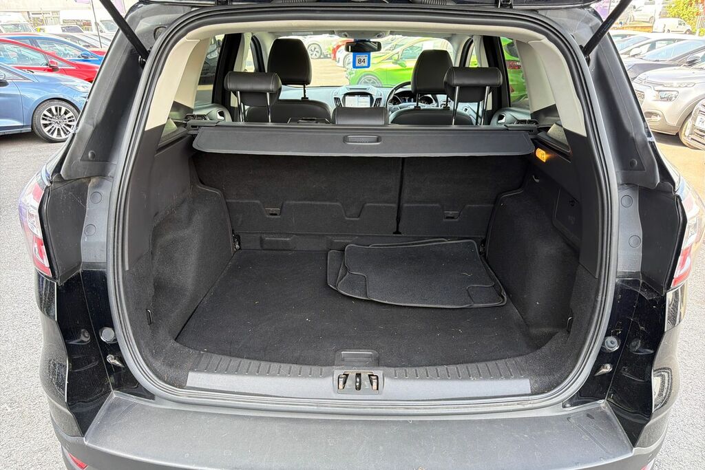 Ford Kuga 1.5T Ecoboost Zetec Suv Euro 6 Black #21
