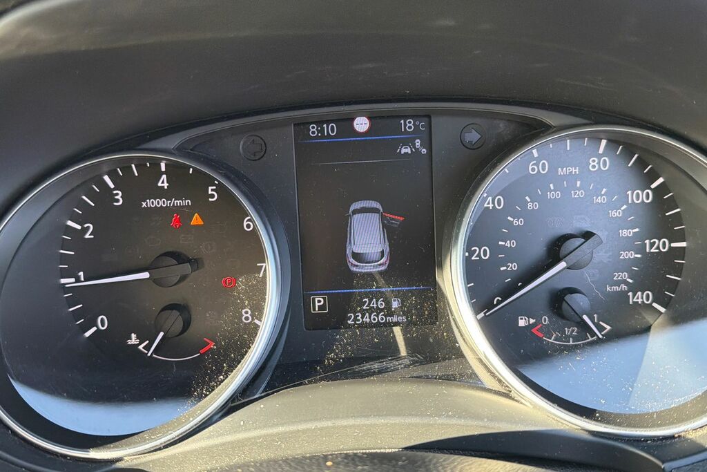 Nissan Qashqai 1.3 Dig-t 140Ps N-motion Silver #13