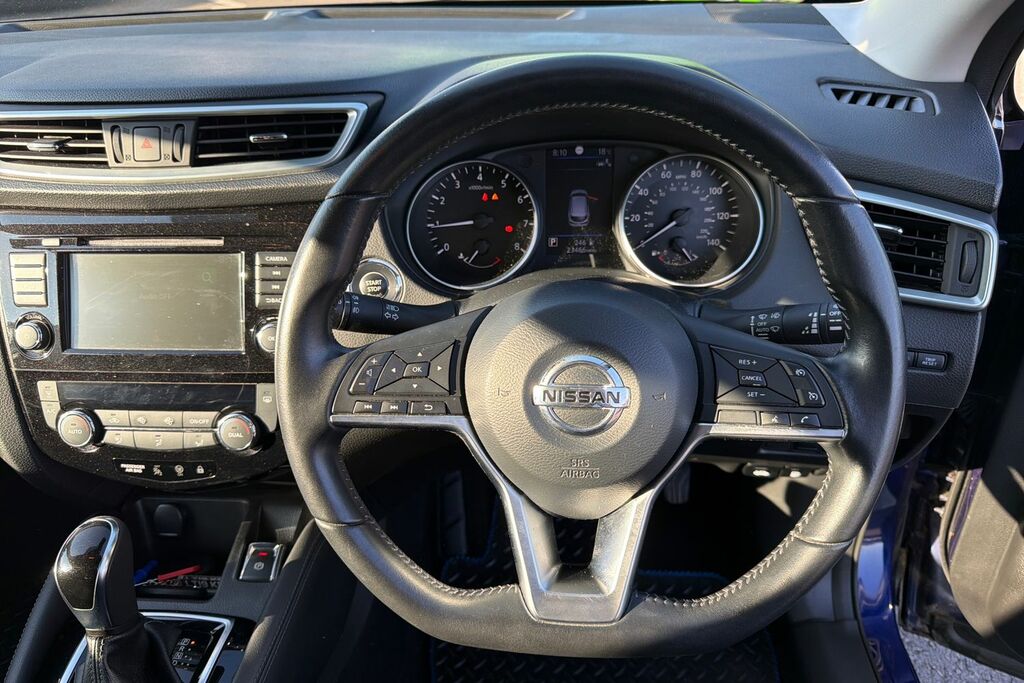 Nissan Qashqai 1.3 Dig-t 140Ps N-motion Silver #12