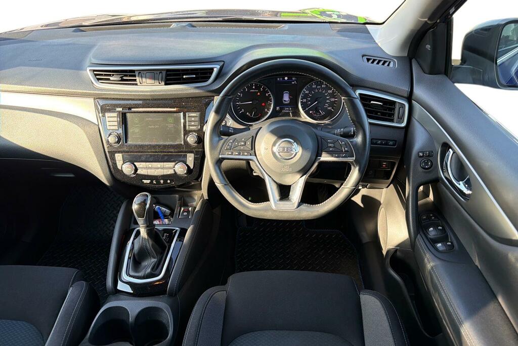 Nissan Qashqai 1.3 Dig-t 140Ps N-motion Silver #11