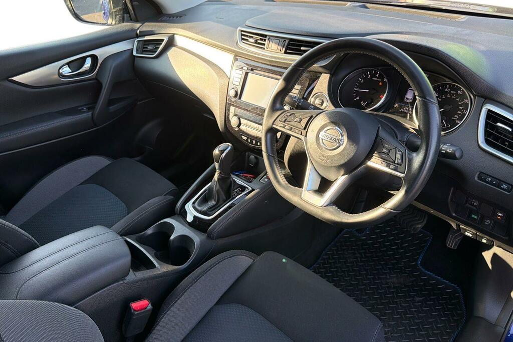 Nissan Qashqai 1.3 Dig-t 140Ps N-motion Silver #9