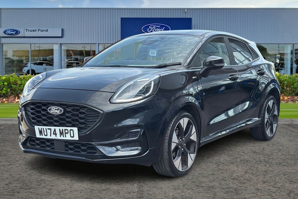 Ford Puma St-line X Black #5