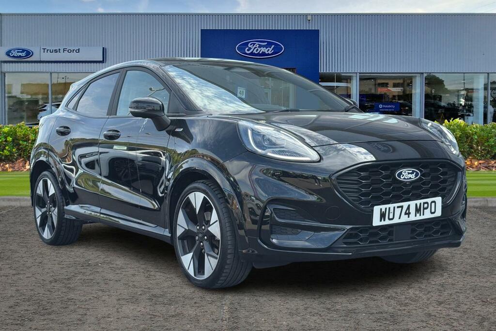 Ford Puma St-line X Black