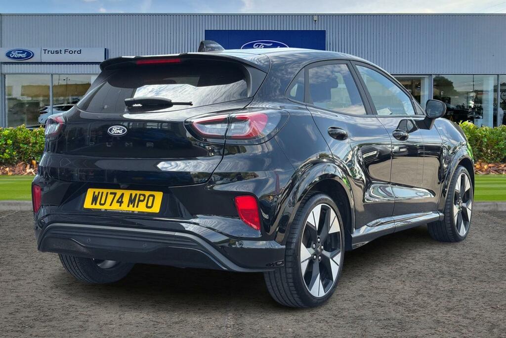 Ford Puma St-line X Black #4