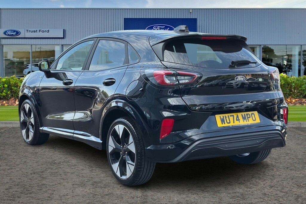 Ford Puma St-line X Black #2