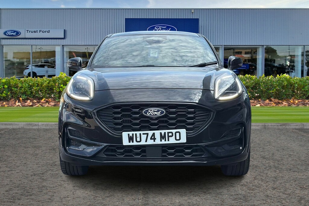 Ford Puma St-line X Black #6