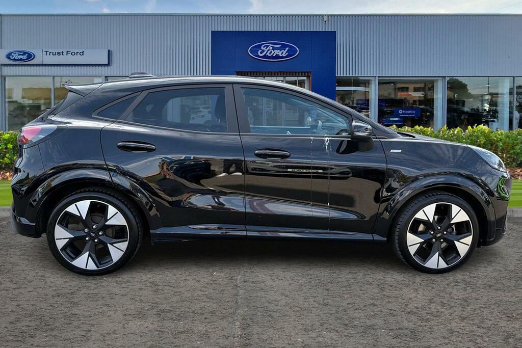 Ford Puma St-line X Black #3