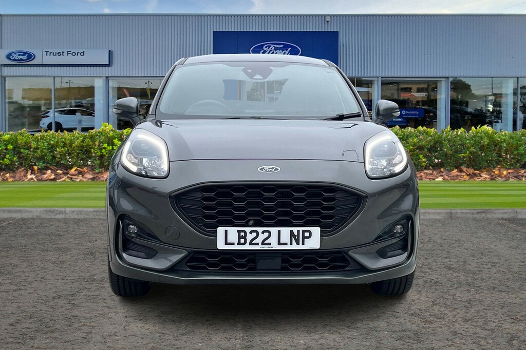 Ford Puma 1.0T Ecoboost Mhev St-line Suv Hybrid M Grey #6